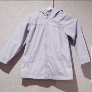 Toddler bunny raincoat